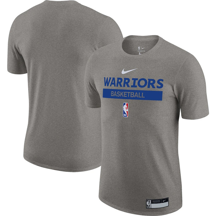 Men's Golden State Warriors Gray 2022/23 Legend On-Court Practice Performance T-Shirt